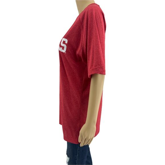 Knights Apparel (M) Red Oklahoma Sooners College Football Jersey Tee Shirt - Picture 3 of 6